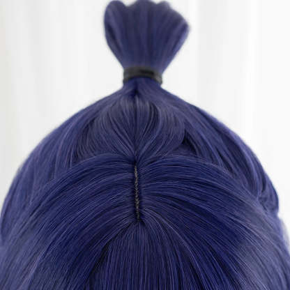 LOL Immortal Journey Irelia 100cm Long Blue Cosplay Wig - Heat Resistant Synthetic Hair-Astricos