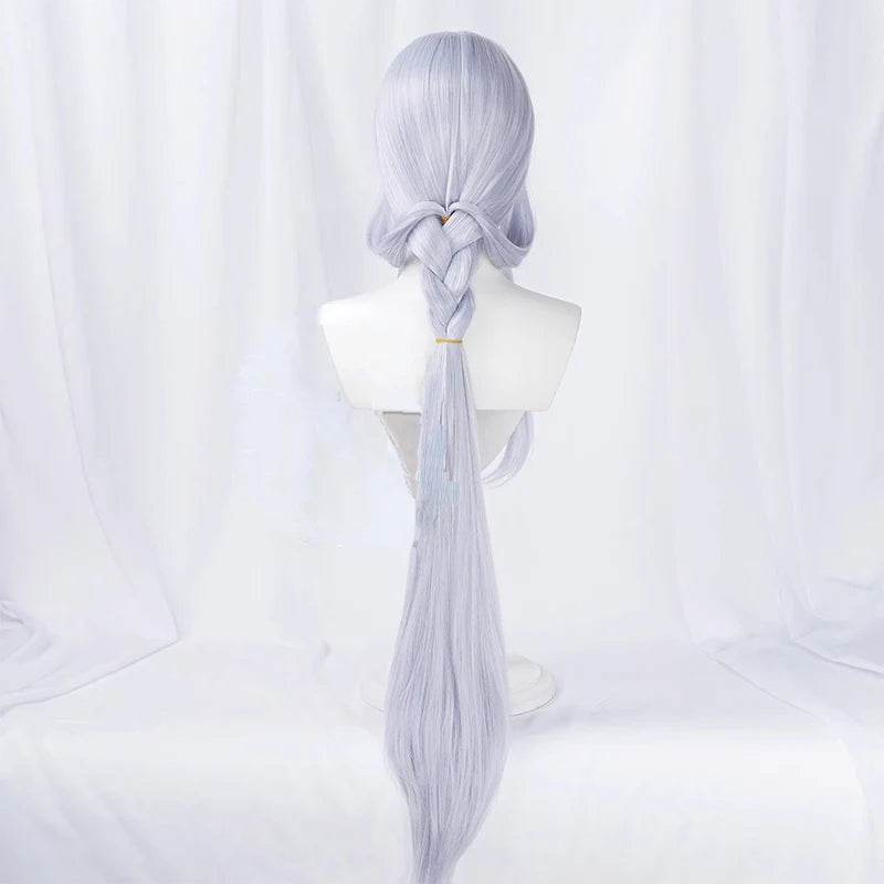 LOL Immortal Journey Soraka 100cm Long Cosplay Wig - Heat Resistant Synthetic Hair for Women-Astricos