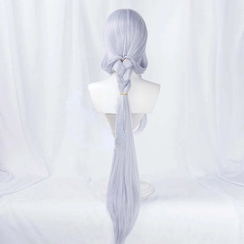 LOL Immortal Journey Soraka 100cm Long Cosplay Wig - Heat Resistant Synthetic Hair for Women-Astricos