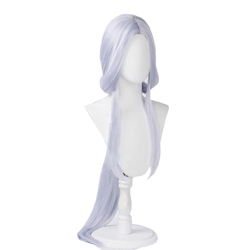 LOL Immortal Journey Soraka 100cm Long Cosplay Wig - Heat Resistant Synthetic Hair for Women-Astricos