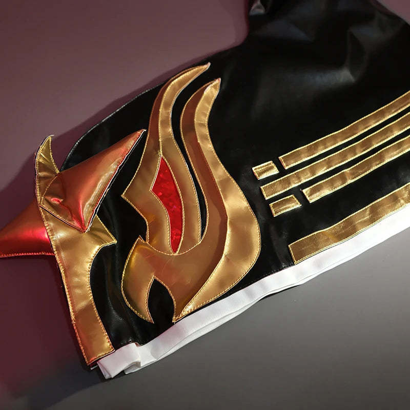 LOL Immortalized Legend Ahri Cosplay Costume - Nine Tailed Demon Fox Outfit for Halloween & Conventions-Astricos