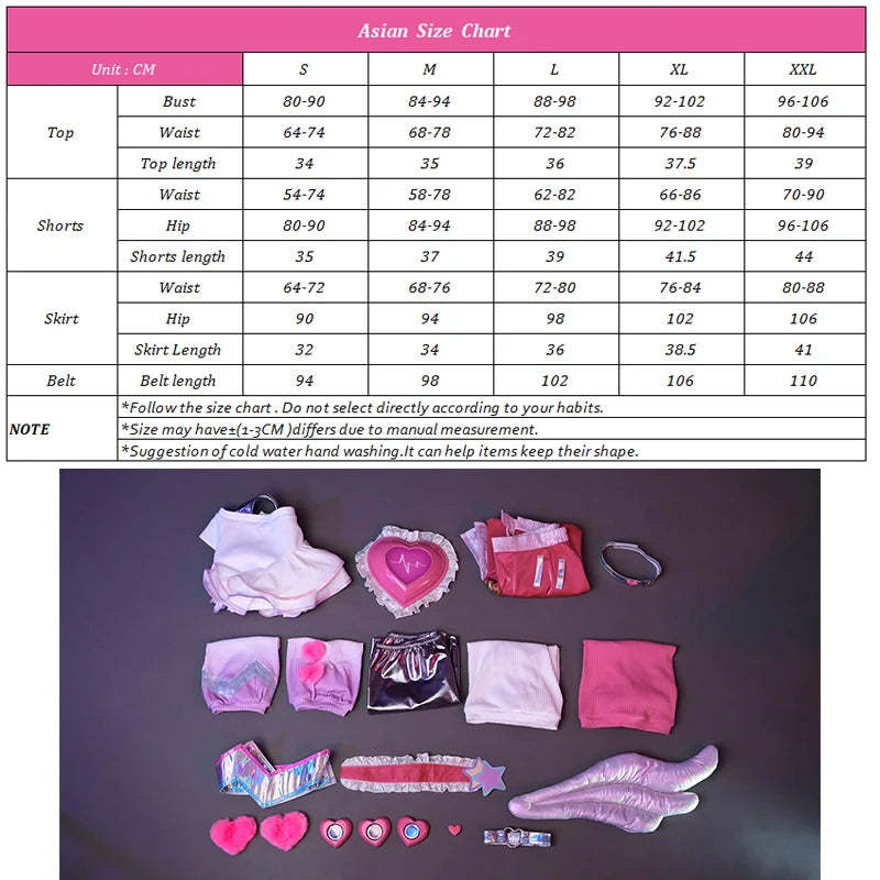 LOL Lovestruck Lux Cosplay Costume - Valentine's Day Special | Astricos-Astricos