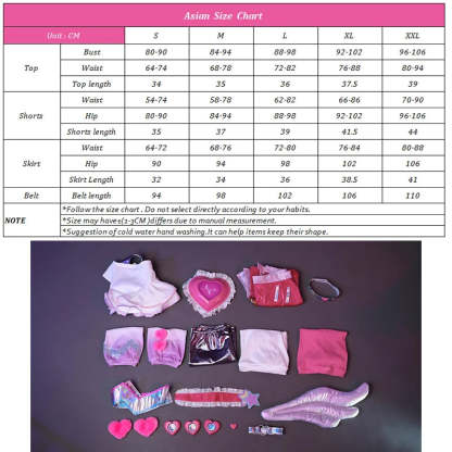 LOL Lovestruck Lux Cosplay Costume - Valentine's Day Special | Astricos-Astricos