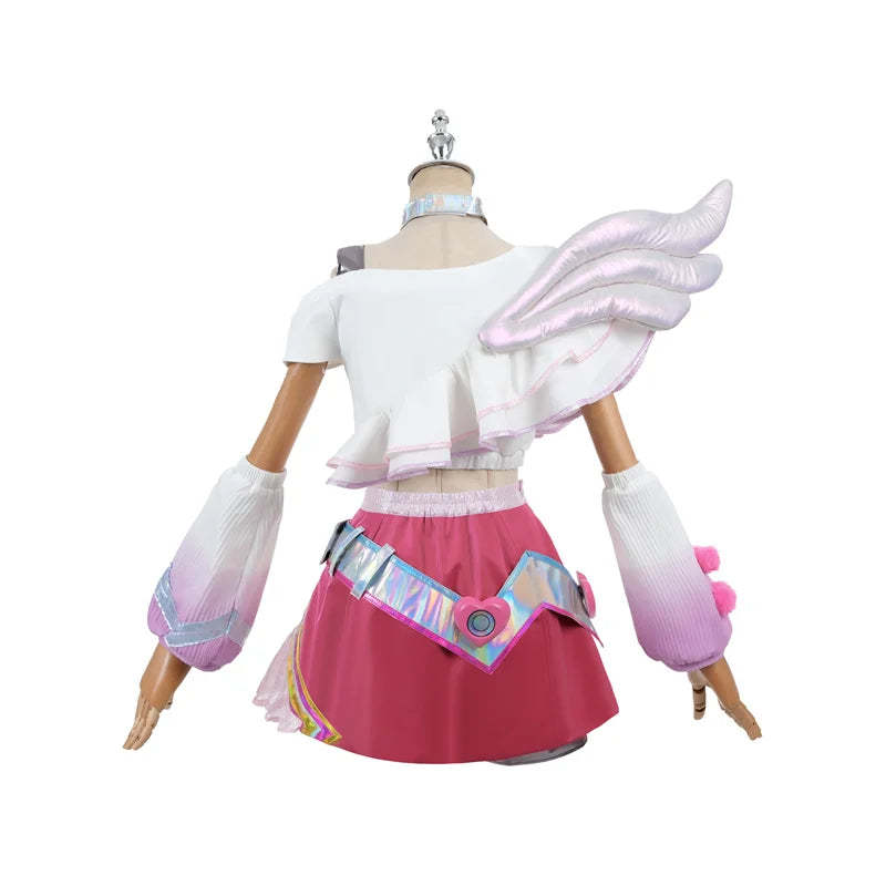LOL Lovestruck Lux Cosplay Costume - Valentine's Day Special | Astricos-Astricos
