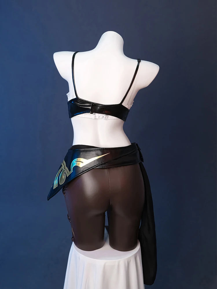 LOL Miss Fortune Cosplay Costume - The Bounty Hunter Outfit for Halloween & Women-Astricos