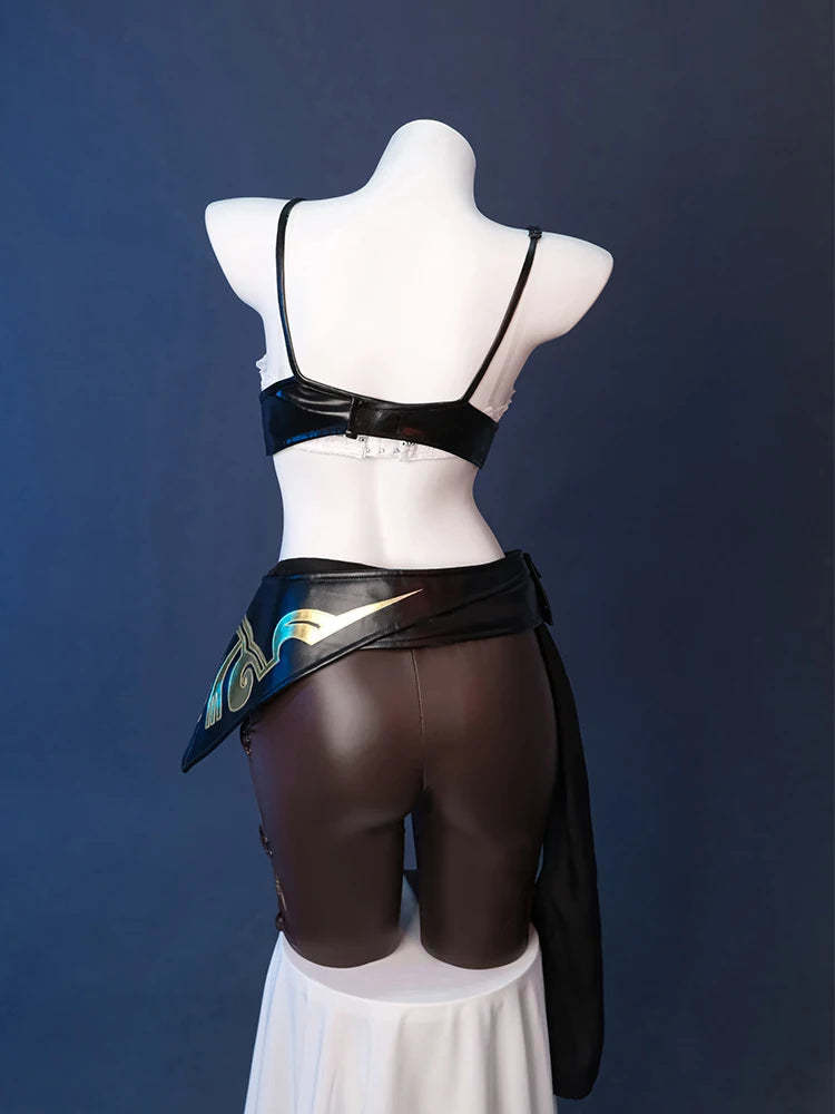 LOL Miss Fortune Cosplay Costume - The Bounty Hunter Outfit for Halloween & Women-Astricos