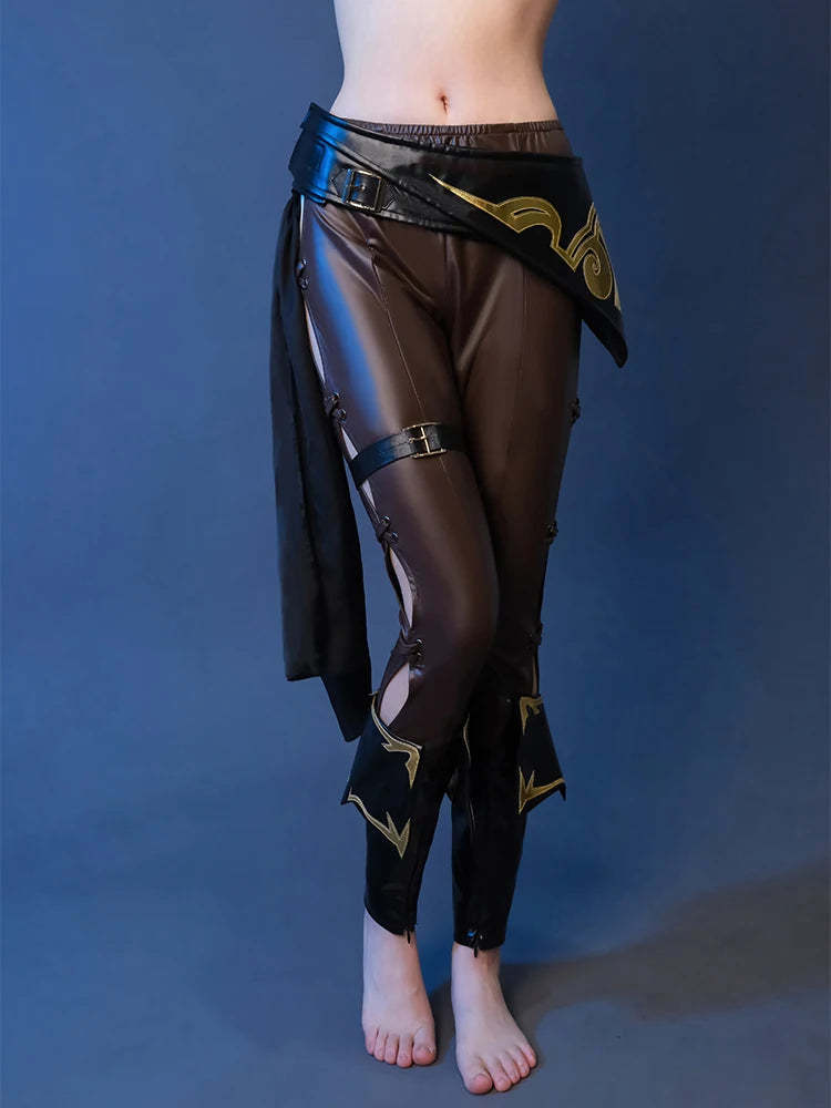 LOL Miss Fortune Cosplay Costume - The Bounty Hunter Outfit for Halloween & Women-Astricos