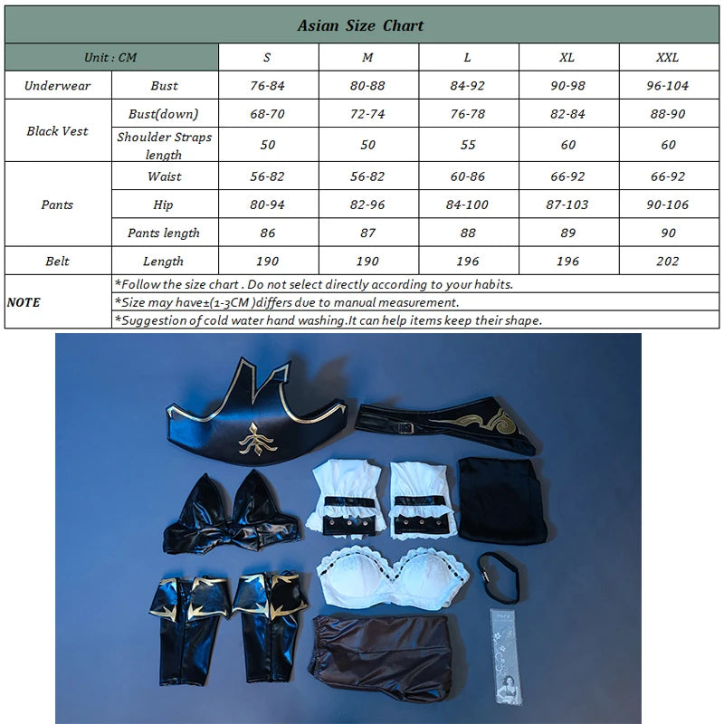 LOL Miss Fortune Cosplay Costume - The Bounty Hunter Outfit for Halloween & Women-Astricos