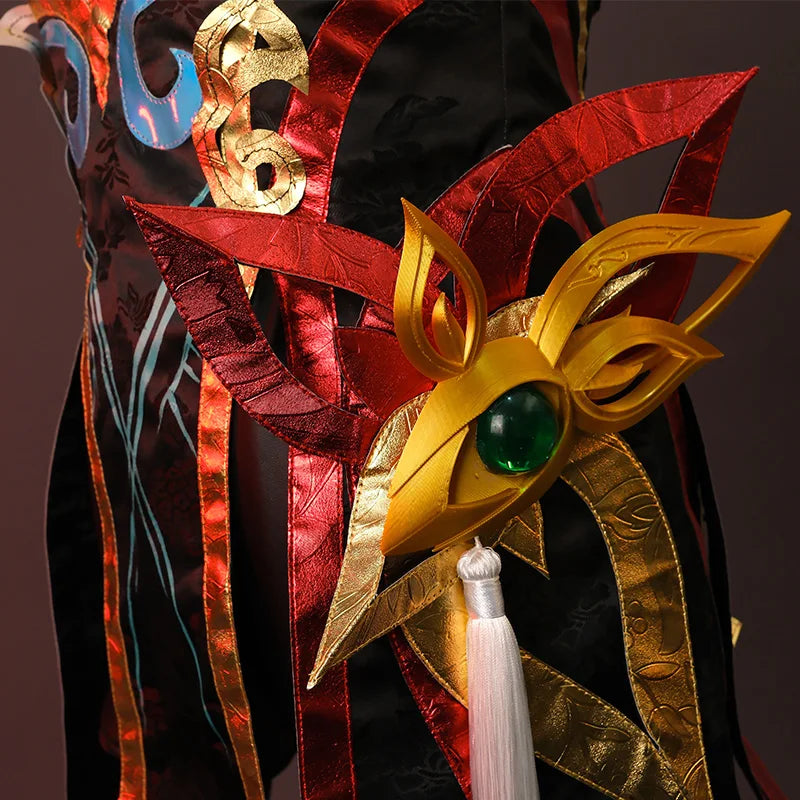 LOL Mythmaker Irelia Cosplay Costume - Women's Halloween Outfit & Champion New Skin-Astricos