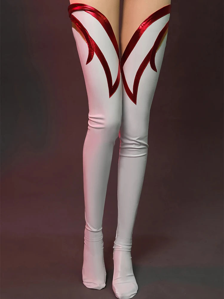 LOL Mythmaker Irelia Cosplay Costume - Women's Halloween Outfit & Champion New Skin-Astricos