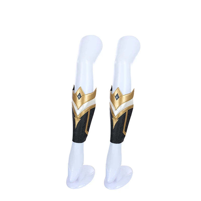 LOL Risen Legend Ahri Cosplay Costume - Nine Tailed Demon Fox Outfit for Halloween & Women-Astricos