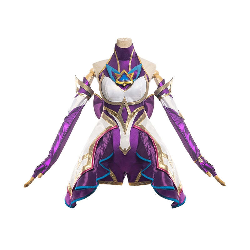 Star Guardian Akali Cosplay Costume - Full Set LOL AKALI Women Outfit-Astricos