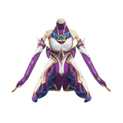 Star Guardian Akali Cosplay Costume - Full Set LOL AKALI Women Outfit-Astricos
