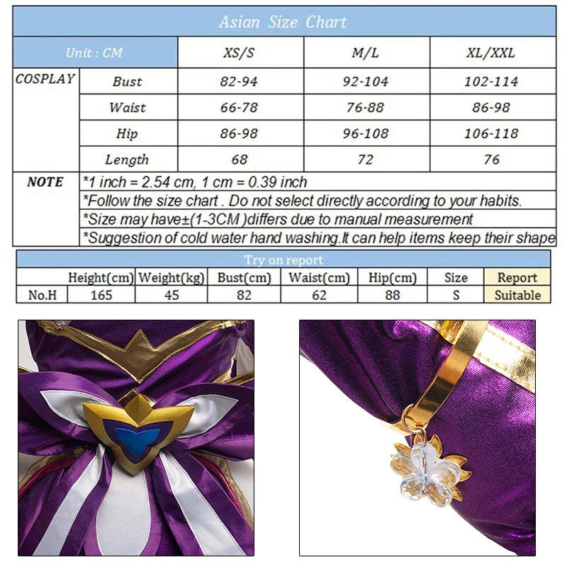 Star Guardian Akali Cosplay Costume - Full Set LOL AKALI Women Outfit-Astricos