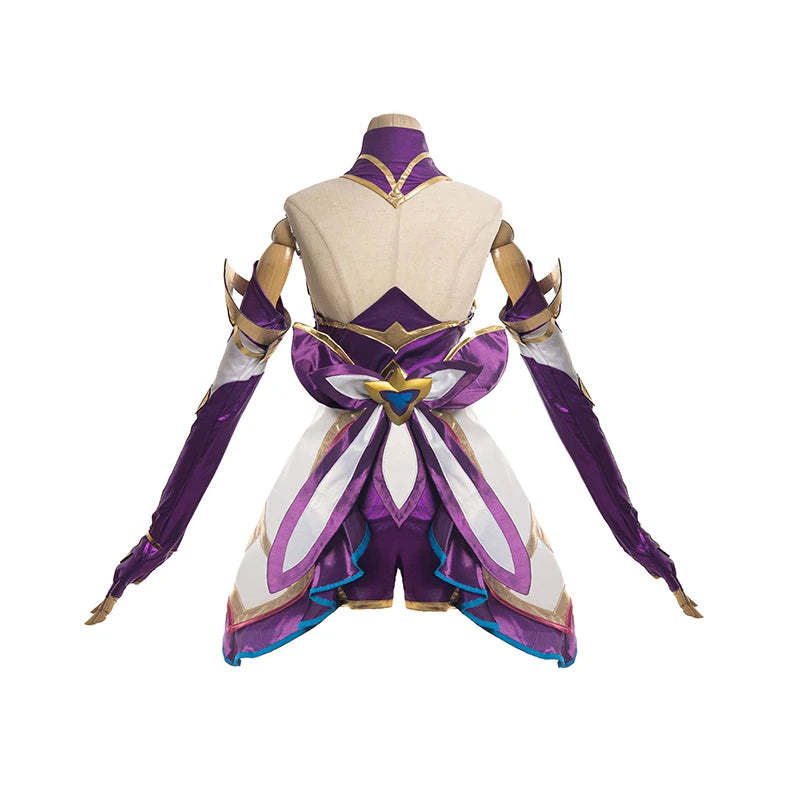 Star Guardian Akali Cosplay Costume - Full Set LOL AKALI Women Outfit-Astricos