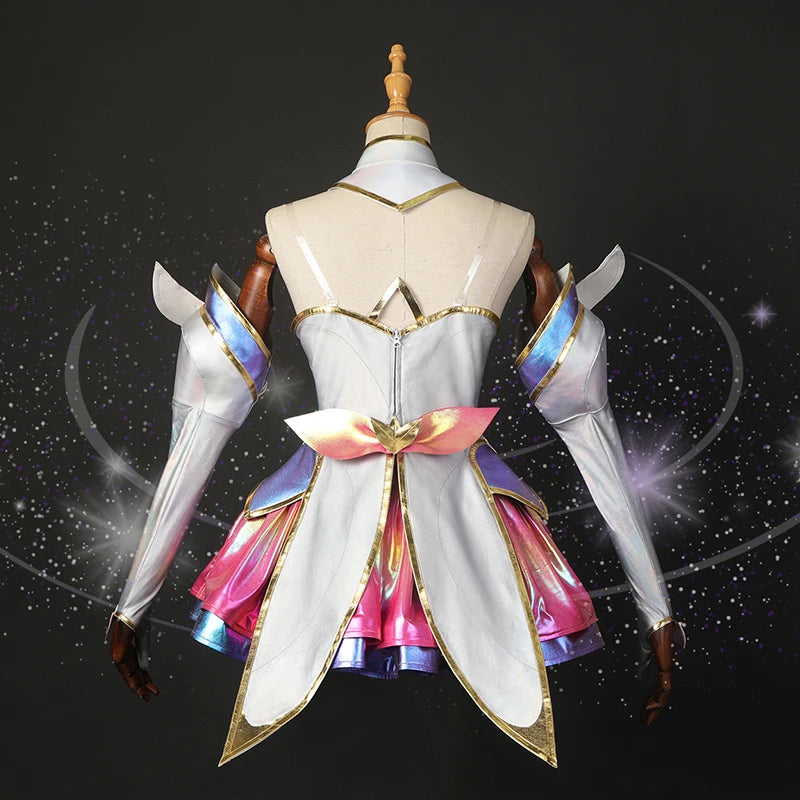 Star Guardian Kaisa Cosplay Costume Fullset - League of Legends LOL Character Outfit-Astricos