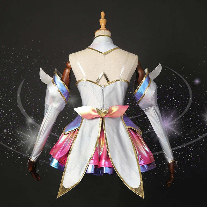 Star Guardian Kaisa Cosplay Costume Fullset - League of Legends LOL Character Outfit-Astricos