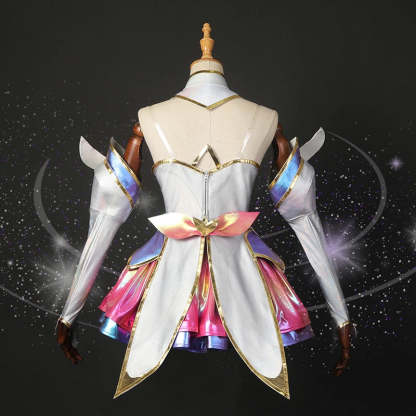 Star Guardian Kaisa Cosplay Costume Fullset - League of Legends LOL Character Outfit-Astricos
