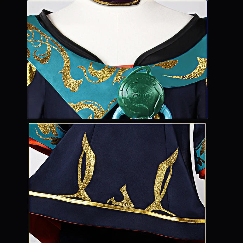 LOL The Visionary Hwei Cosplay Costume - Authentic Lukai Hwei Champion Outfit for Men-Astricos