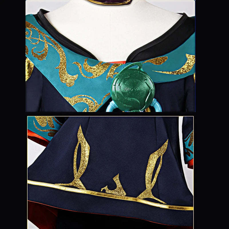 LOL The Visionary Hwei Cosplay Costume - Authentic Lukai Hwei Champion Outfit for Men-Astricos