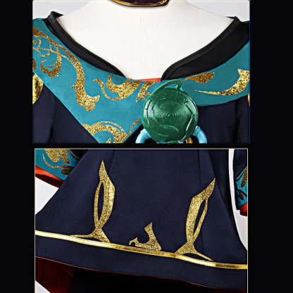 LOL The Visionary Hwei Cosplay Costume - Authentic Lukai Hwei Champion Outfit for Men-Astricos