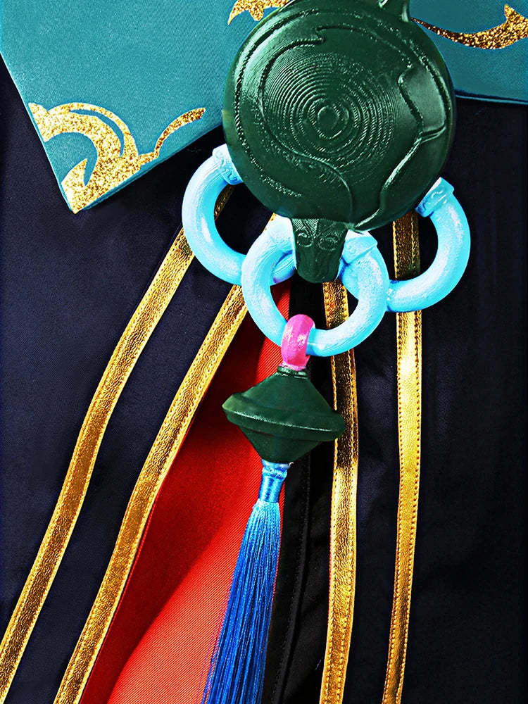 LOL The Visionary Hwei Cosplay Costume - Authentic Lukai Hwei Champion Outfit for Men-Astricos