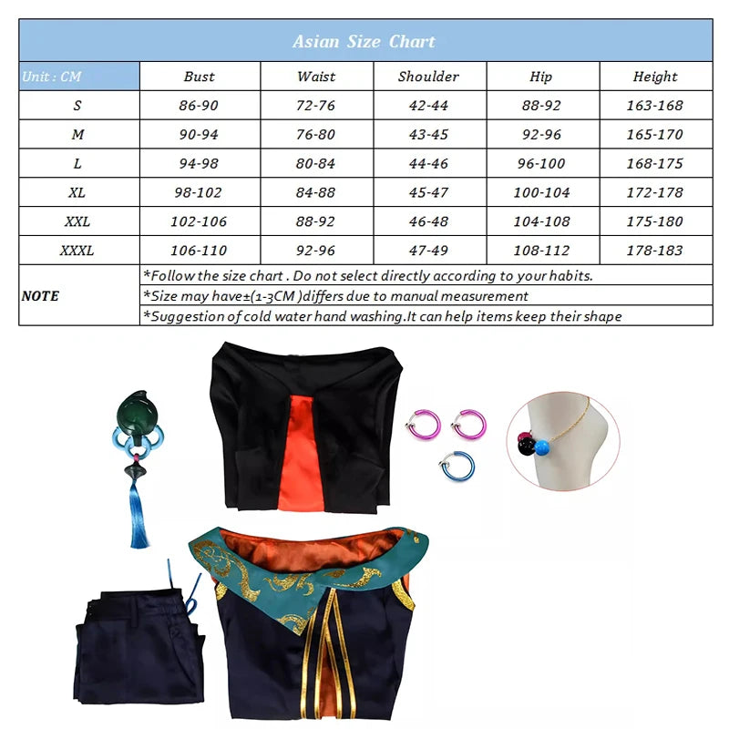 LOL The Visionary Hwei Cosplay Costume - Authentic Lukai Hwei Champion Outfit for Men-Astricos