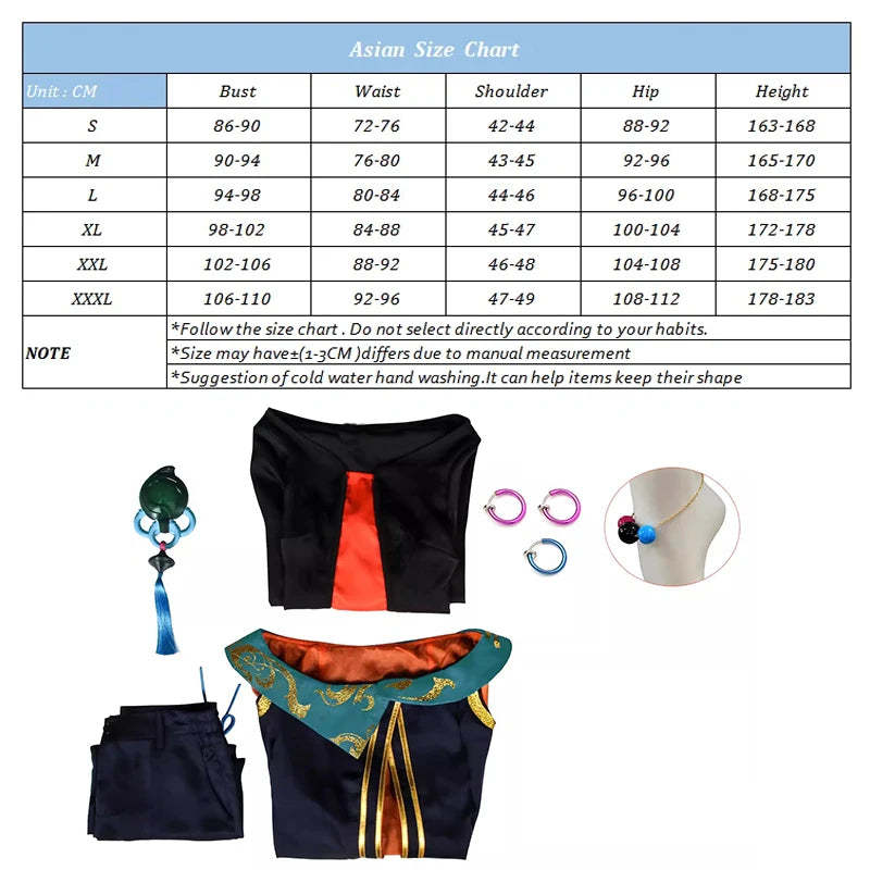 LOL The Visionary Hwei Cosplay Costume - Authentic Lukai Hwei Champion Outfit for Men-Astricos