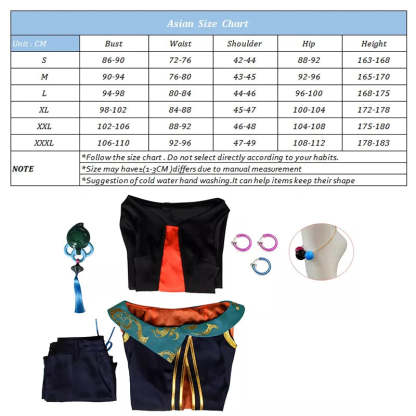 LOL The Visionary Hwei Cosplay Costume - Authentic Lukai Hwei Champion Outfit for Men-Astricos