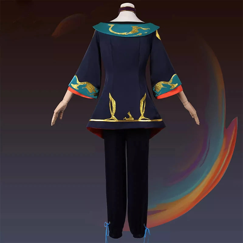 LOL The Visionary Hwei Cosplay Costume - Authentic Lukai Hwei Champion Outfit for Men-Astricos