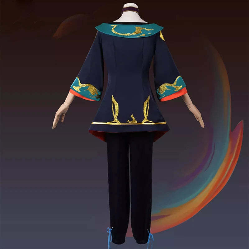 LOL The Visionary Hwei Cosplay Costume - Authentic Lukai Hwei Champion Outfit for Men-Astricos