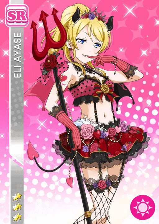 Little Devil Love Live Cosplay Costume - Kotori, Honka, Umi, Nico & More-Astricos