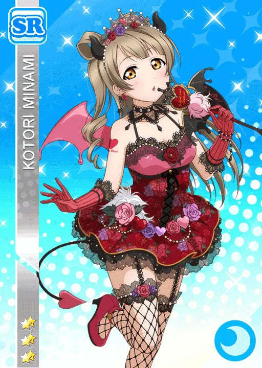 Little Devil Love Live Cosplay Costume - Kotori, Honka, Umi, Nico & More-Astricos