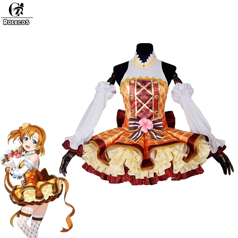 Lovelive Flower Bouquet Cosplay Costume - Yazawa Nico, Nozomi Tojo, Eli, Rin | Astricos-Astricos