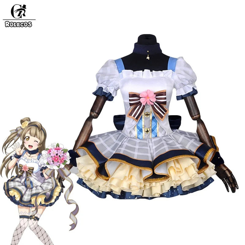Lovelive Flower Bouquet Cosplay Costume - Yazawa Nico, Nozomi Tojo, Eli, Rin | Astricos-Astricos