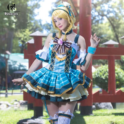 Lovelive Flower Bouquet Cosplay Costume - Yazawa Nico, Nozomi Tojo, Eli, Rin | Astricos-Astricos