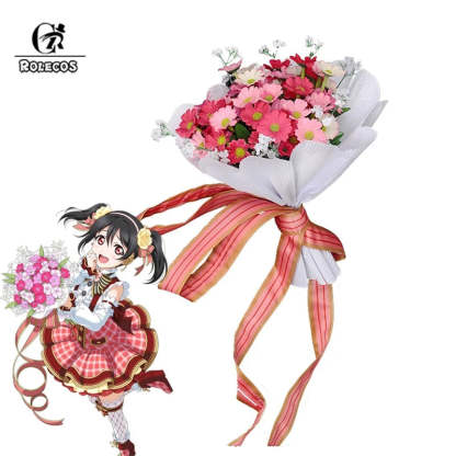 Lovelive Flower Bouquet Cosplay - Yazawa Nico, Nozomi Tojo, Eli & Rin Costume Accessories-Astricos