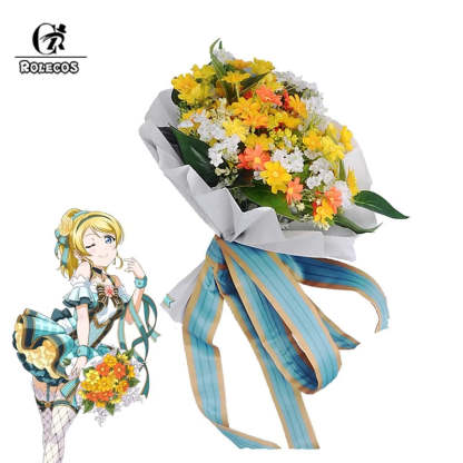 Lovelive Flower Bouquet Cosplay - Yazawa Nico, Nozomi Tojo, Eli & Rin Costume Accessories-Astricos