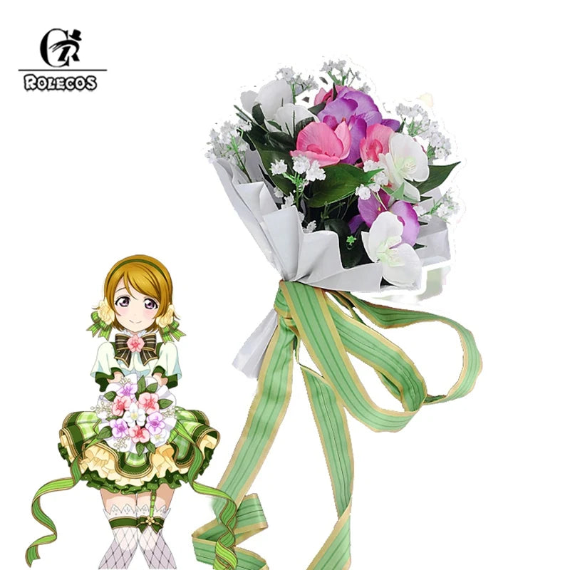 Lovelive Flower Bouquet Cosplay - Yazawa Nico, Nozomi Tojo, Eli & Rin Costume Accessories-Astricos