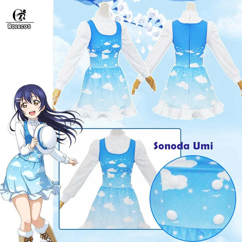 Lovelive Sky Cosplay Costume - Maki, Rin, Nico, Umi Outfits | Astricos-Astricos