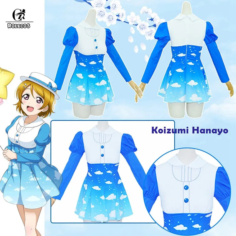 Lovelive Sky Cosplay Costume - Maki, Rin, Nico, Umi Outfits | Astricos-Astricos