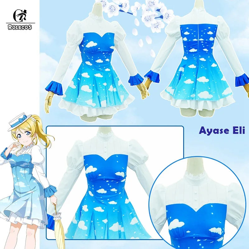Lovelive Sky Cosplay Costume - Maki, Rin, Nico, Umi Outfits | Astricos-Astricos