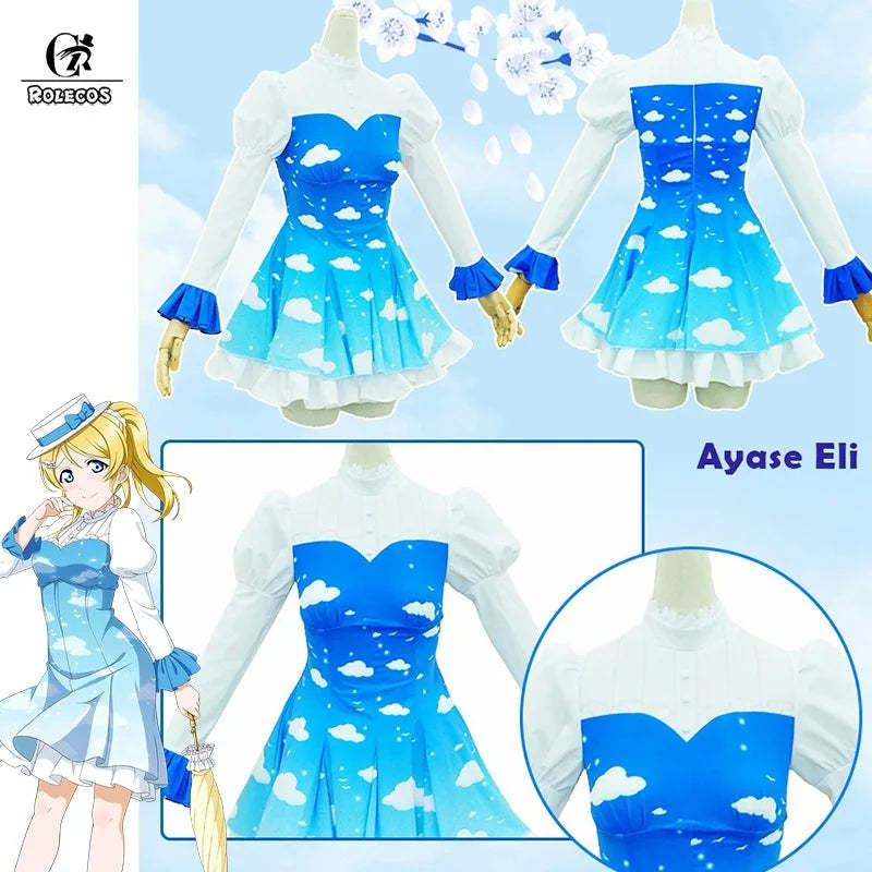 Lovelive Sky Cosplay Costume - Maki, Rin, Nico, Umi Outfits | Astricos-Astricos