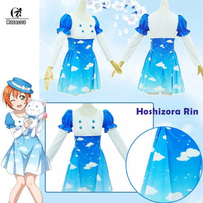 Lovelive Sky Cosplay Costume - Maki, Rin, Nico, Umi Outfits | Astricos-Astricos