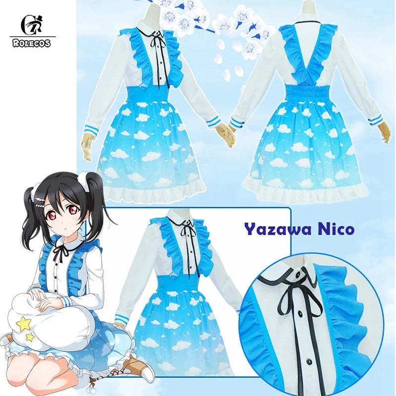 Lovelive Sky Cosplay Costume - Maki, Rin, Nico, Umi Outfits | Astricos-Astricos