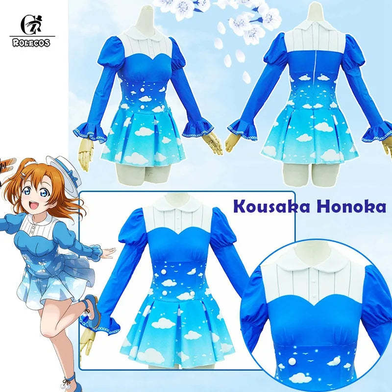 Lovelive Sky Cosplay Costume - Maki, Rin, Nico, Umi Outfits | Astricos-Astricos