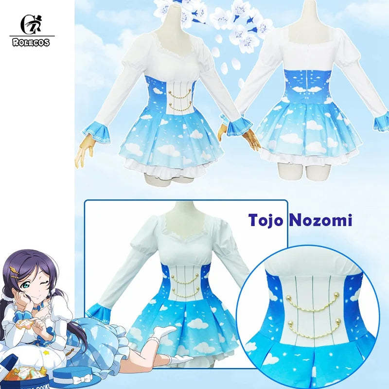 Lovelive Sky Cosplay Costume - Maki, Rin, Nico, Umi Outfits | Astricos-Astricos