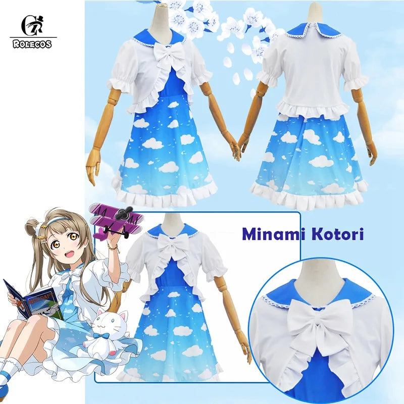 Lovelive Sky Cosplay Costume - Maki, Rin, Nico, Umi Outfits | Astricos-Astricos