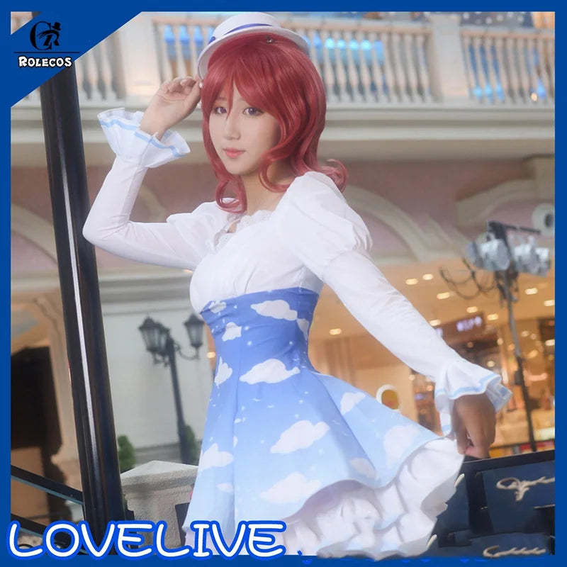 Lovelive Sky Cosplay Costume - Maki, Rin, Nico, Umi Outfits | Astricos-Astricos
