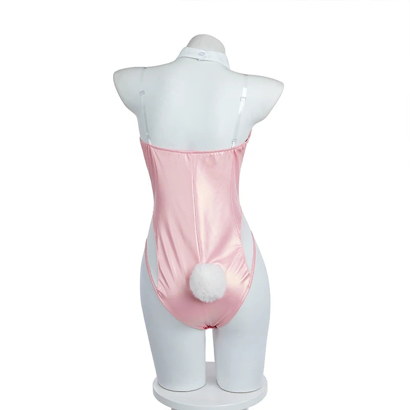Honkai Star Rail March 7th Bunny Girl Costume - Sexy Pink Cosplay Suit for Women-Astricos